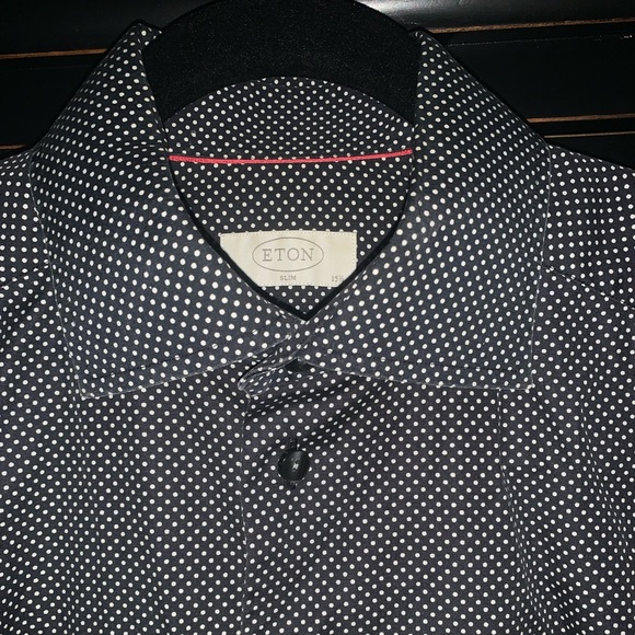 Eton dress shirt size 15.5 slim - Picture 3 of 6